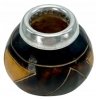 Matero Naturalne Tykwa Triangulo II - do Yerba Mate